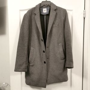 Men's Grey Top/Over Coat